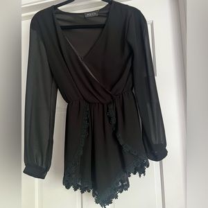 ASTR THE LABEL ROMPER